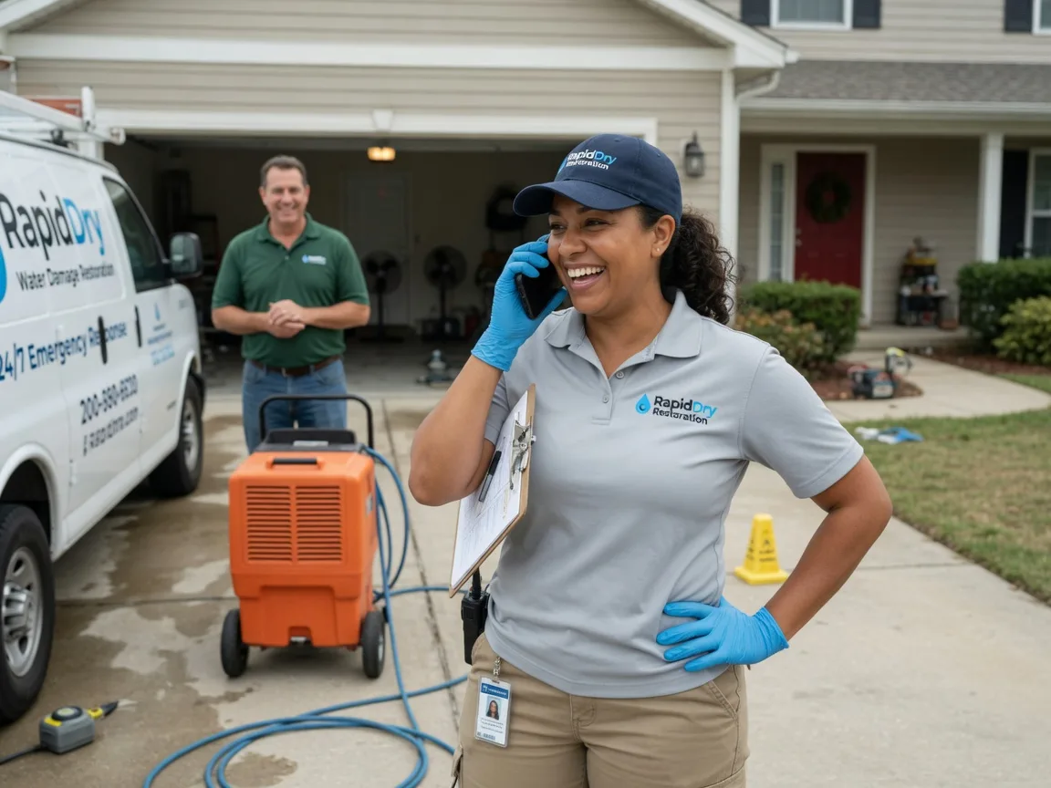 Water Damage Restoration Ivydale, WV FAQs