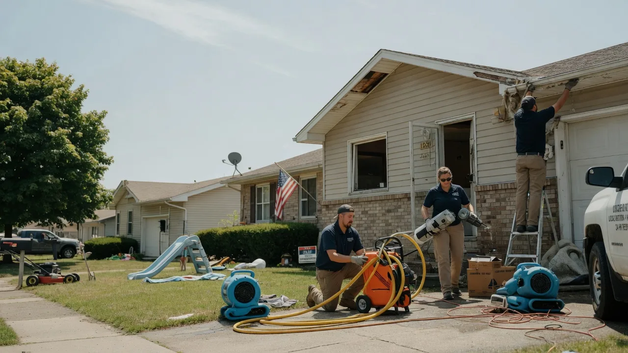 Water Damage Restoration in Ivydale, WV near me